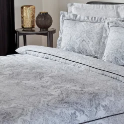 Karaca Home Siya Bettwäsche-Set Doppelbett 240 x 260 cm, Multicolor