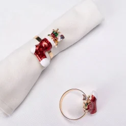 Karaca Home Socken 2 Stück Serviettenring