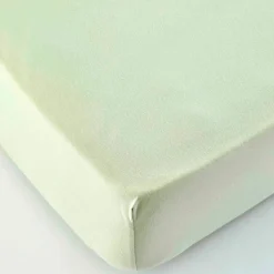 Karaca Home Spannbettlaken Olive Green 140x200 cm + 30 cm Öko-Tex Zertifiziert