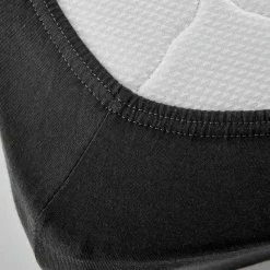 Karaca Home Spannbettlaken Anthracite 100x200 cm + 30 cm Öko-Tex Zertifiziert