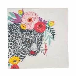 Karaca Home Tiger 20-Piece Paper Napkin Set 33x33 cm