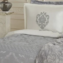 Karaca Home Tuğba 8-teiliges Private Hochzeitsset Silver