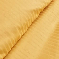 Karaca Home Uniq 100% Baumwolle Double Sateen Bettbezug Senf