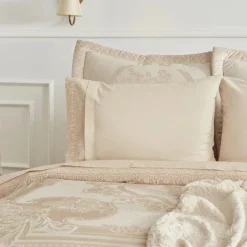 Karaca Home Valeria Queen 8-Teiliges Hochzeitsset Gold