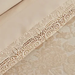 Karaca Home Valeria Queen 8-Teiliges Hochzeitsset Gold