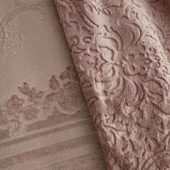 Karaca Home Valeria Queen 8-teiliges Geschenkset für Paare Altrosa