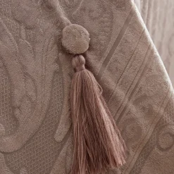 Karaca Home Valeria Queen 8-teiliges Geschenkset für Paare Altrosa