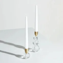 Karaca Home Vicki Kerzenständer Glas 6x17 cm