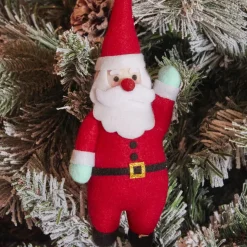 Karaca Home Weihnachtsmann Baumschmuck, 20 cm