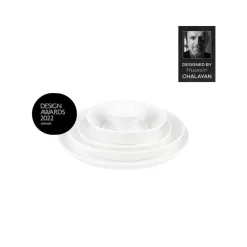 Karaca Hussein Chalayan Digital 6-Teiliges Individuelles Fine Pearl Tafelservice