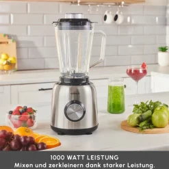Karaca Inox 1,5 L Glasbehälter Inox Smoothie Blender