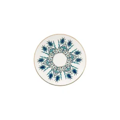 Karaca Iznik 4 teiliges Mochatassen Espressotassen Set für 2 Personen