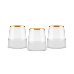 Karaca Jasmine 420 Ml 3-teiliges Wassergläser