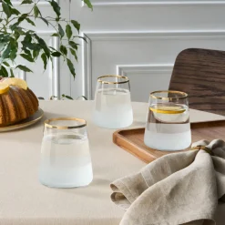 Karaca Jasmine 420 Ml 3-teiliges Wassergläser