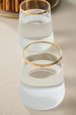 Karaca Jasmine 420 Ml 3-teiliges Wassergläser