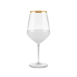 Karaca Jasmine 490 ml 3-teiliges Kelchglas-Set