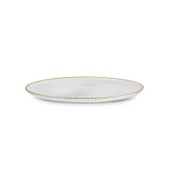 Karaca Jest Rim 6-Person Cake Platter Set, 7 Pieces, Gold