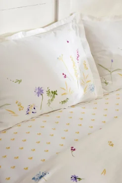 Karaca Jody Einzelbett-Decken Set, Gelb