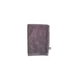 Karaca Joey Waschlappen aus Egyptian Baumwolle, Anthrazit, 16x22 cm