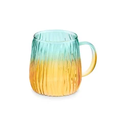 Karaca Jolie 7-teiliges Wasserset Gelb & Grün