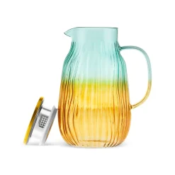 Karaca Jolie 7-teiliges Wasserset Gelb & Grün