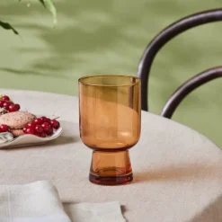 Karaca Julia Wasserglas 340 ml – Amber