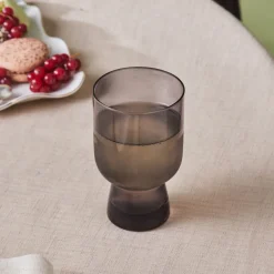 Karaca Julia Wasserglas 340 ml – Grau