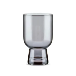 Karaca Julia Wasserglas 340 ml – Grau