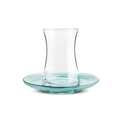 Karaca Juliet Grün 6-Personen-Teeset