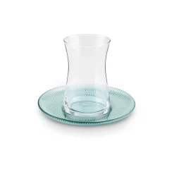 Karaca Juliet Grün 6-Personen-Teeset