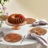 Karaca Juliet Mocha Mousse 7-teiliges Kuchen-Set für 6 Personen