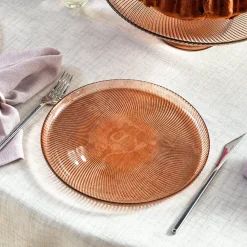 Karaca Juliet Mocha Mousse 7-teiliges Kuchen-Set für 6 Personen