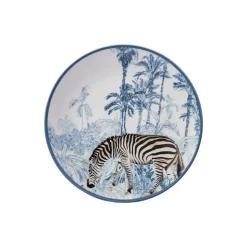 Karaca Jungle 6 Teiliges Dessertteller Set 22 cm