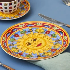 Karaca Juno Frühstücksset und Servierschalen für 6 Personen, 26 Teilig, New Generation Bone