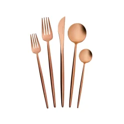 Karaca Jupiter Rosegold 60 Teile 12 Person Boxed Cutlery Set