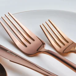 Karaca Jupiter Rosegold 60 Teile 12 Person Boxed Cutlery Set