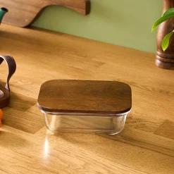 Karaca Karya Akazienholz Vorratsbehälter 400 Ml