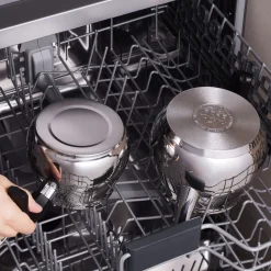 Karaca Kayra Schwarze Turkisches Teekannen-Set