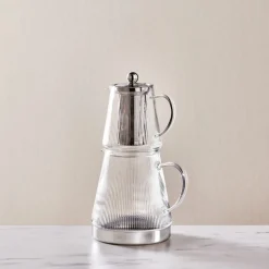 Karaca Keops Glas-Teekanne