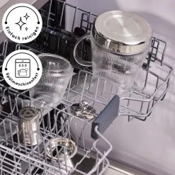 Karaca Keops Glas-Teekanne