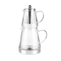 Karaca Keops XL Glas-Teekanne