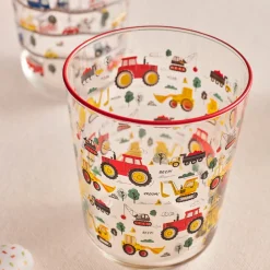 Karaca Kids 3-Teiliges Glasbecher-Set Für Jungen
