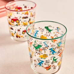 Karaca Kids 3-Teiliges Glasbecher-Set Für Jungen