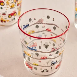 Karaca Kids 3-Teiliges Glasbecher-Set Für Jungen