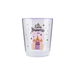 Karaca Kids 3-Teiliges Glasbecher-Set Für Mädchen, Rosa