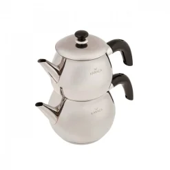 Karaca Layla Black Teekessel- Set