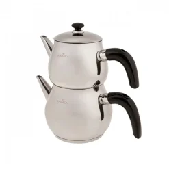 Karaca Layla Black Teekessel- Set