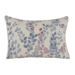 Karaca Leaf Multicolor Doppelbett Komforter Set 200x200+2x50x70