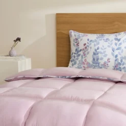 Karaca Leaf Multicolor Einzel Comforter Set 135x200+50x70 Inhalt: 12% Nylon, 88% Polyester Innenfüllung: 100% Polyester Maße: 135 x 200 cm + 50x70 cm