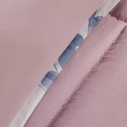 Karaca Leaf Multicolor Einzelbett Komforter Set 155x220+50x70